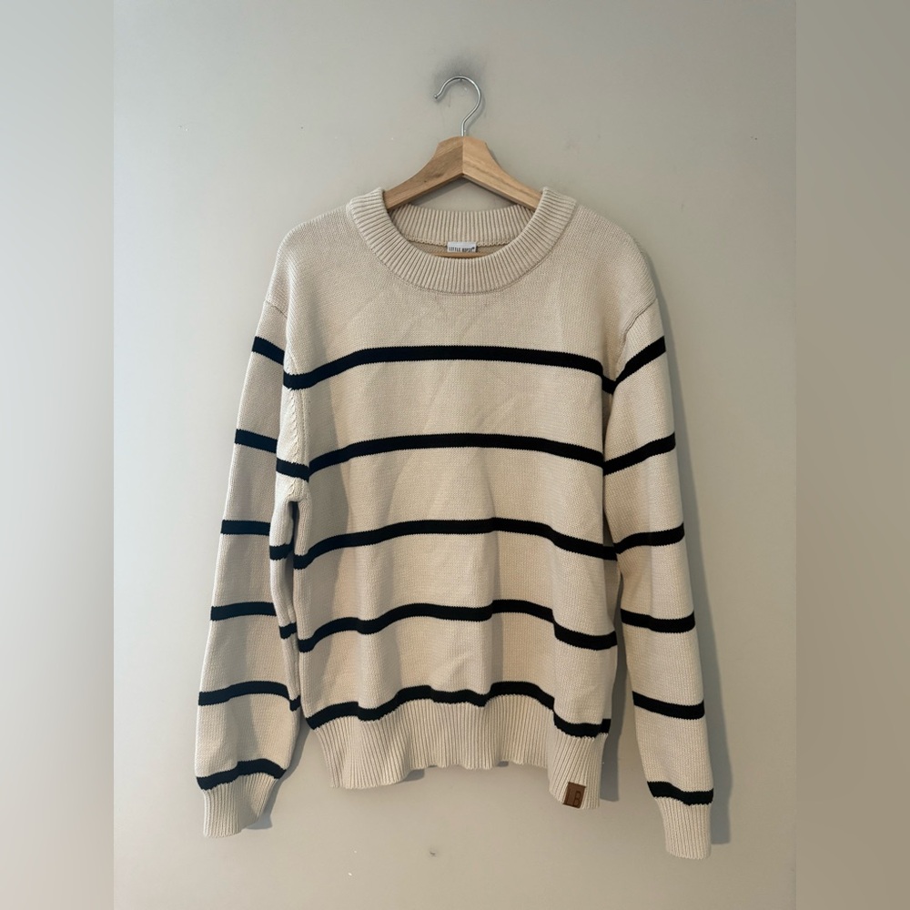 Little Bipsy SWEATER mama adult women's unisex fisherman XXL stripe